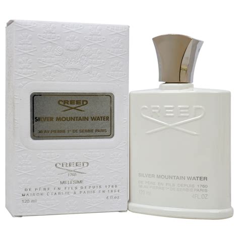 creed silver mountain water 30ml|creed silver mountain water unisex.